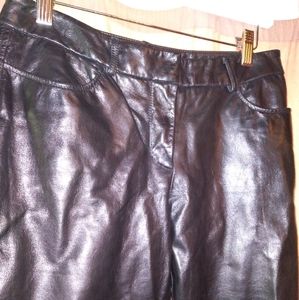 EXPRESS leather pants